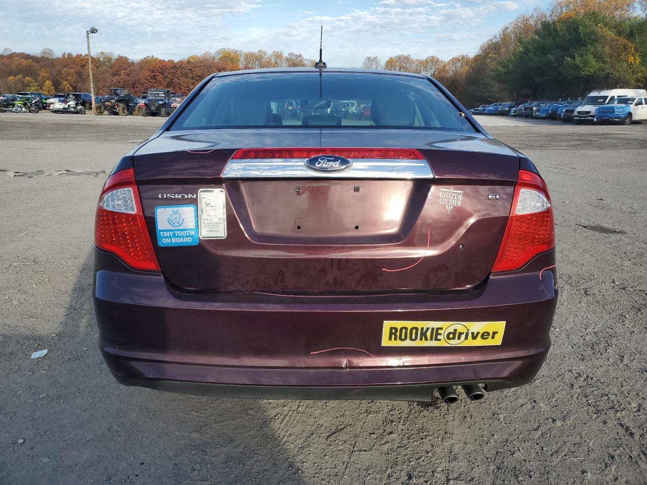 2011 FORD FUSION