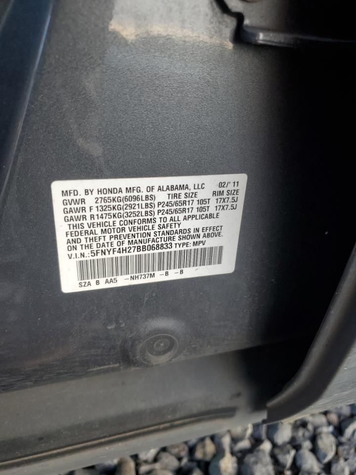 2011 HONDA PILOT