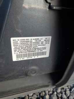 2011 HONDA PILOT
