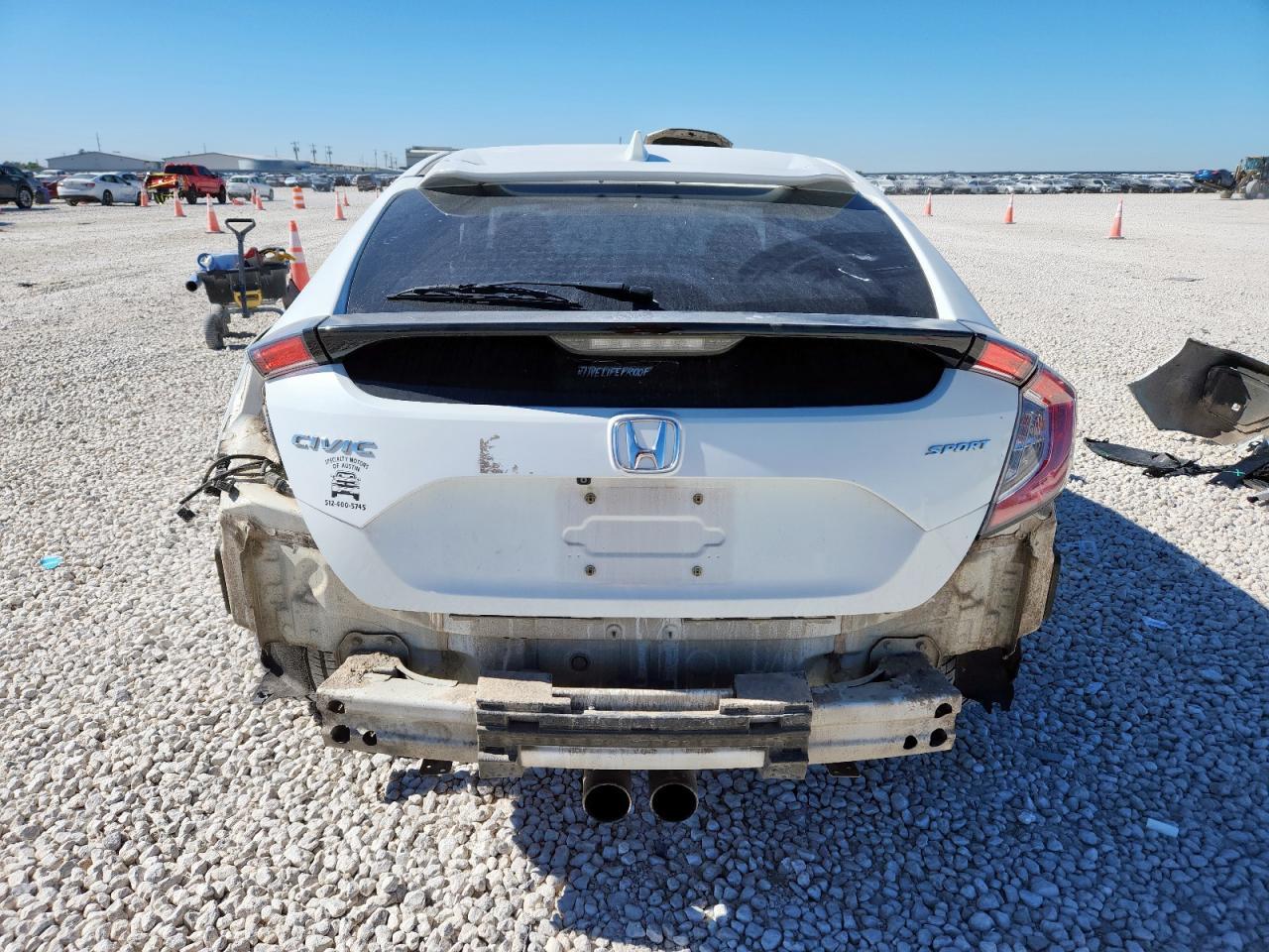 2017 HONDA CIVIC
