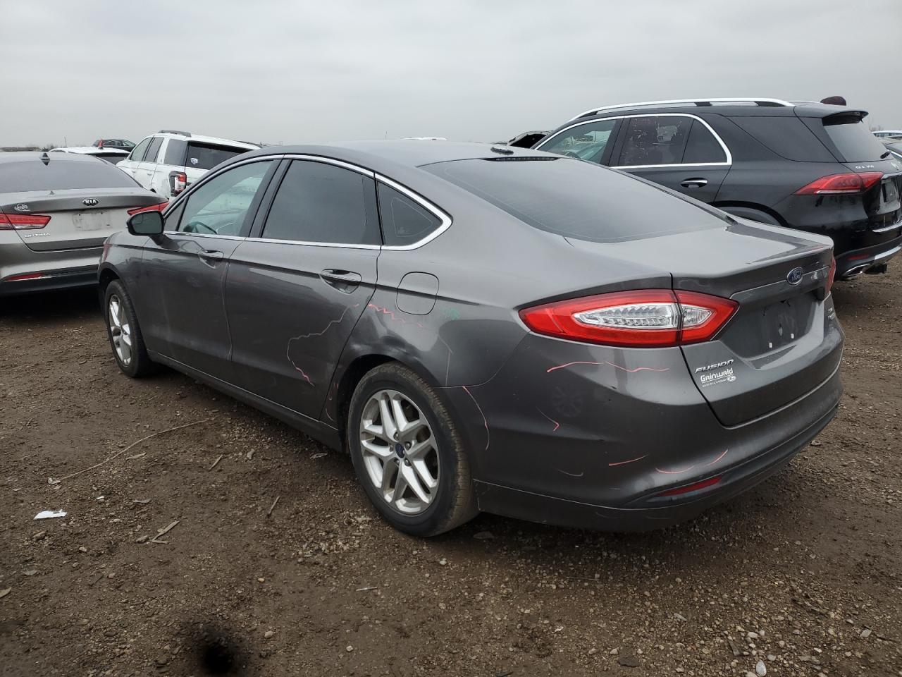 2013 FORD FUSION