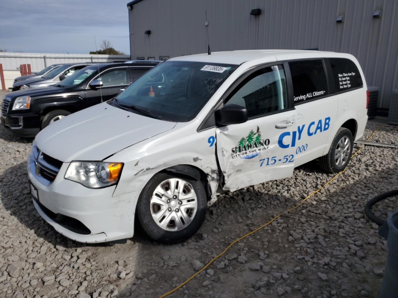 2018 DODGE GRAND CARAVAN