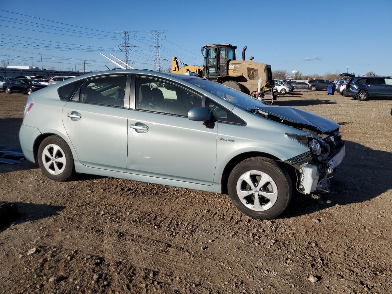 2012 TOYOTA PRIUS