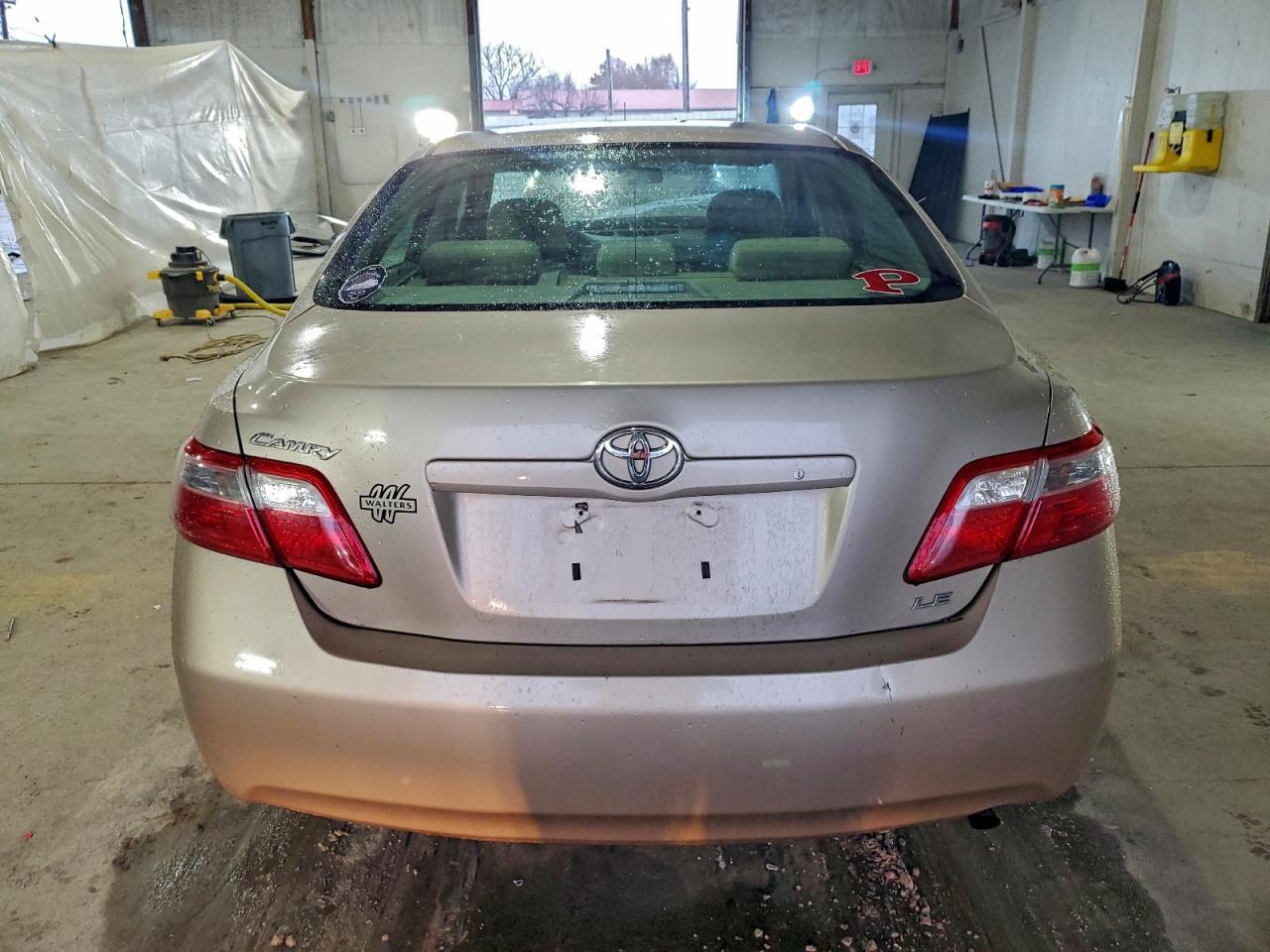 2009 TOYOTA CAMRY
