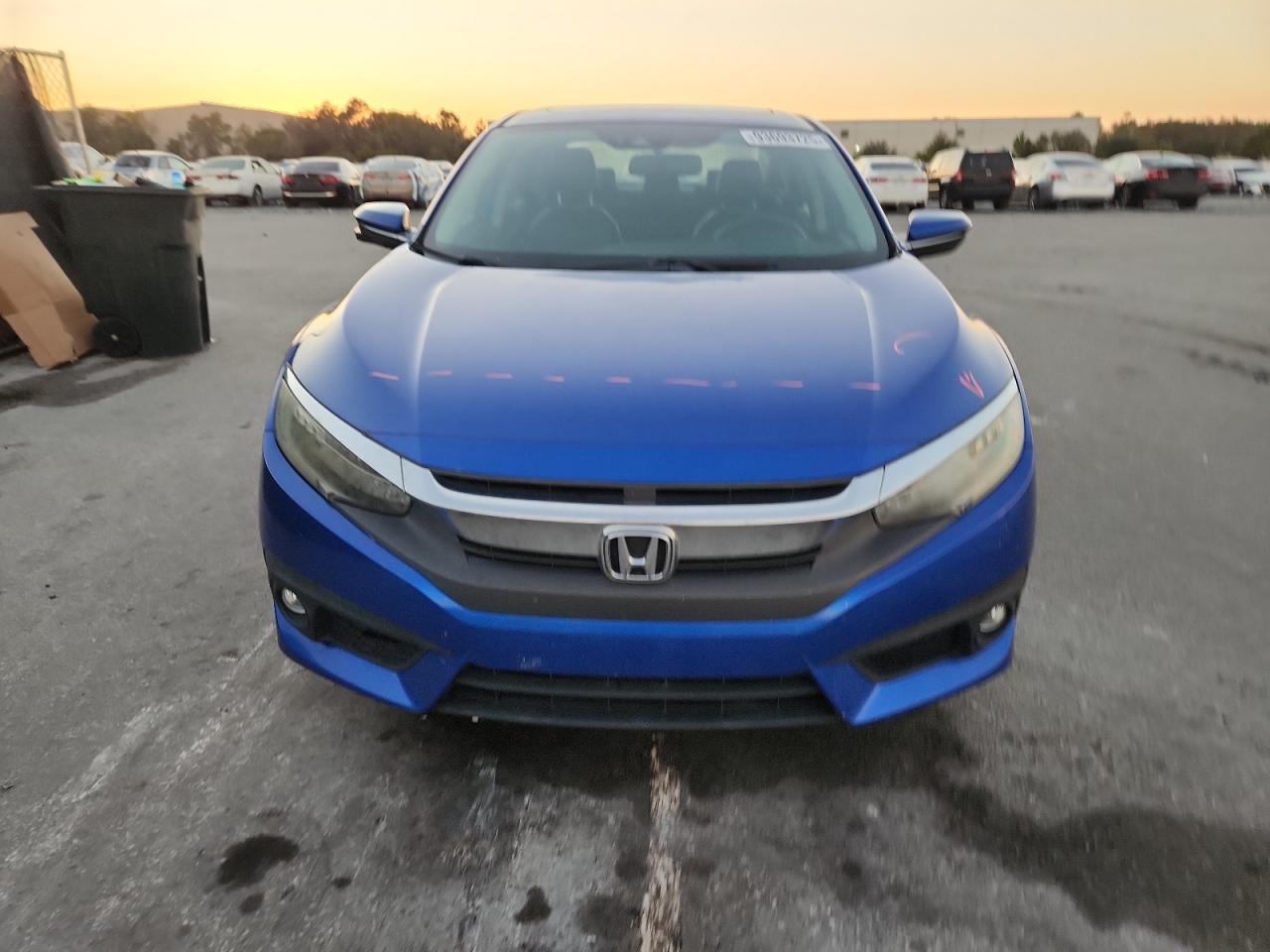 2016 HONDA CIVIC