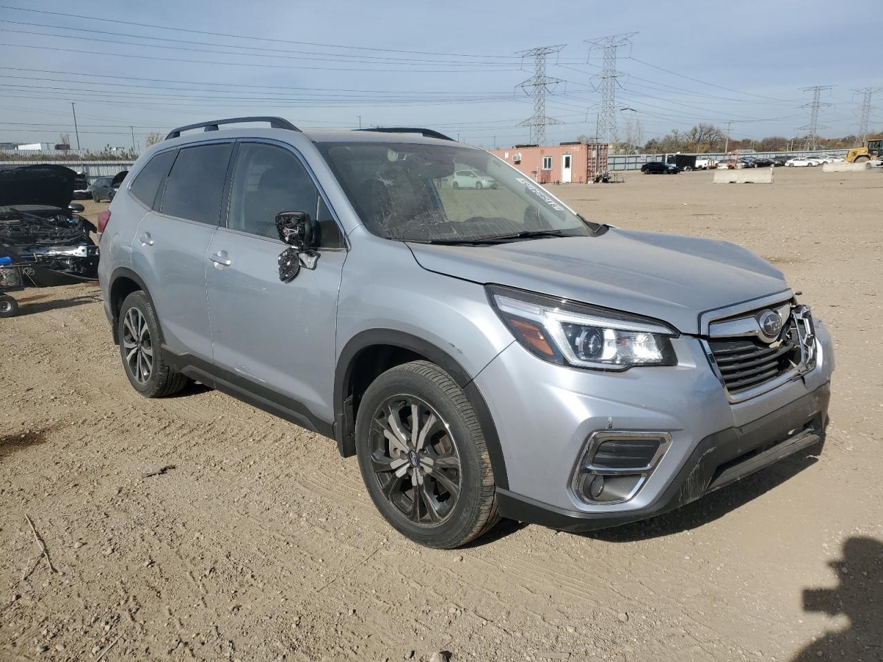 2020 SUBARU FORESTER
