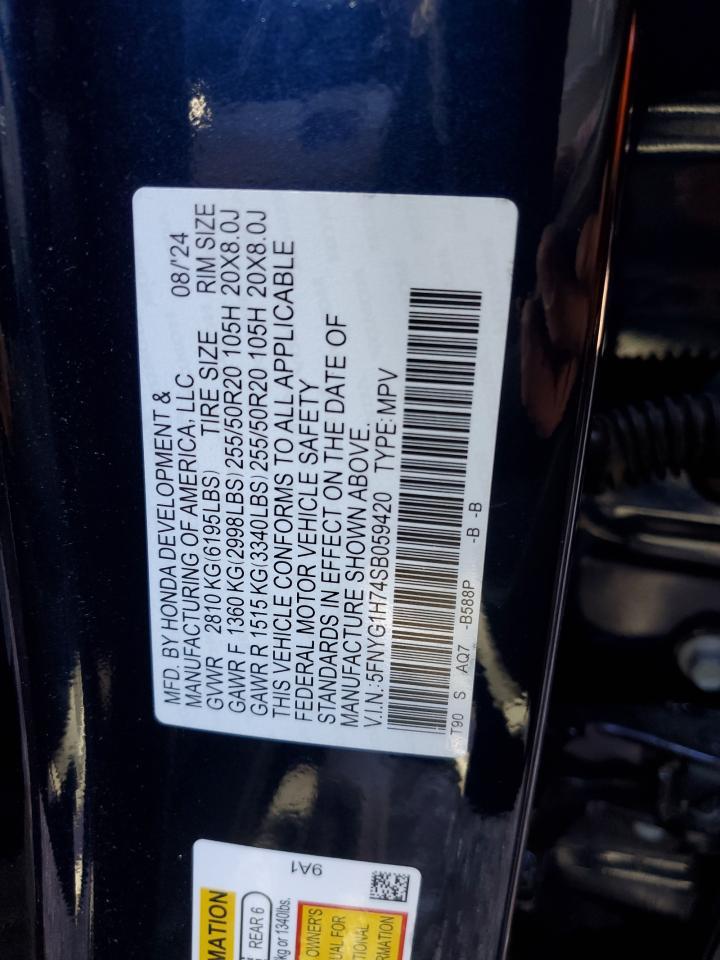 2025 HONDA PILOT