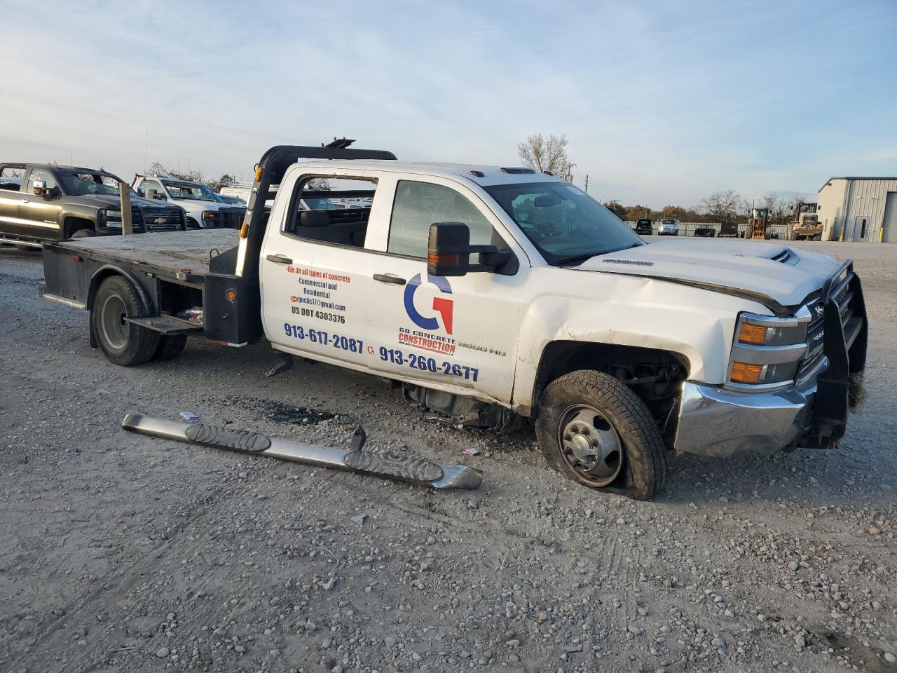 2018 CHEVROLET Silverado 3500
