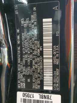 2011 TOYOTA Sequoia