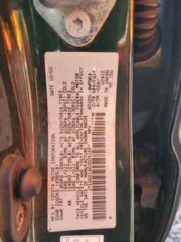 2003 TOYOTA HIGHLANDER