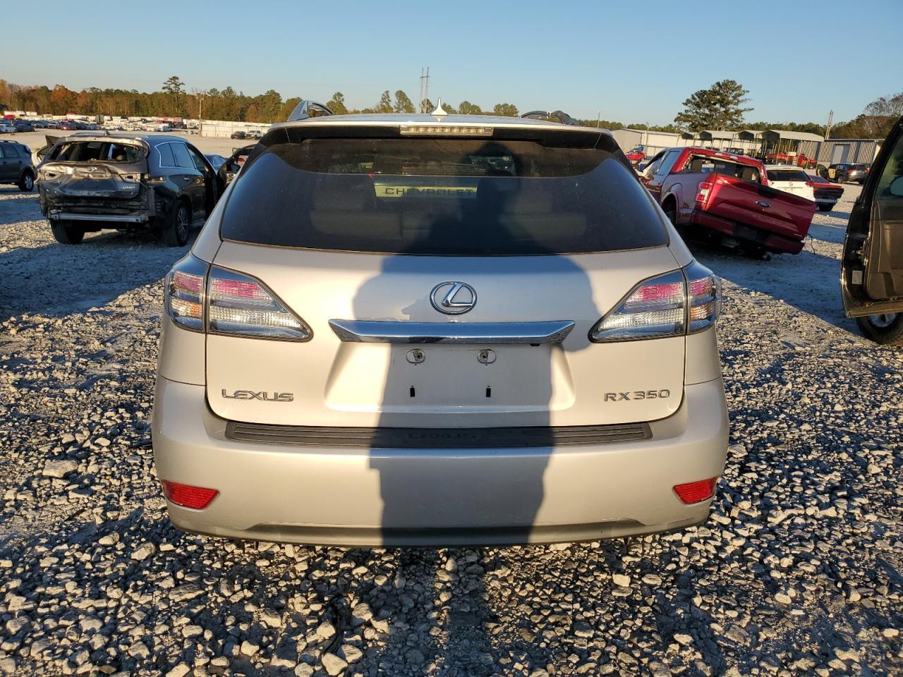 2010 LEXUS RX 350