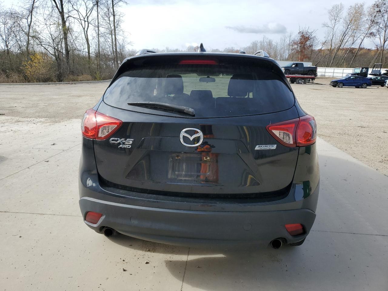 2015 MAZDA CX-5
