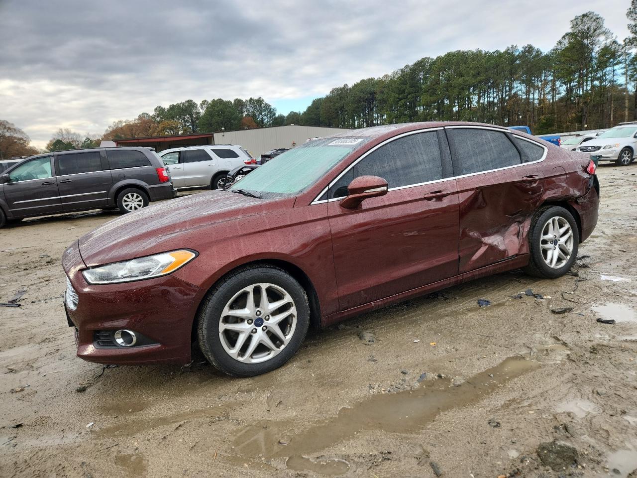 2016 FORD FUSION