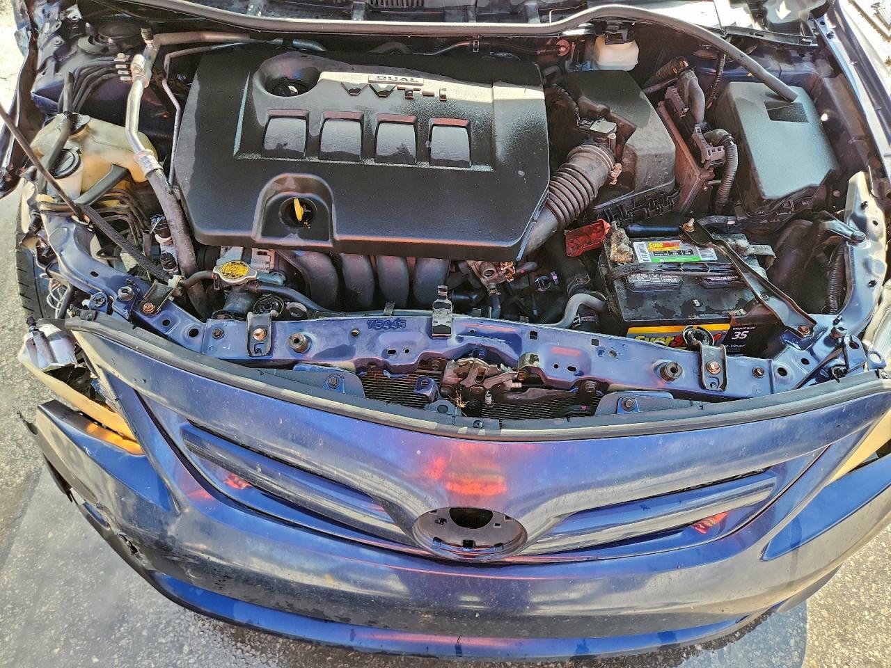 2013 TOYOTA COROLLA