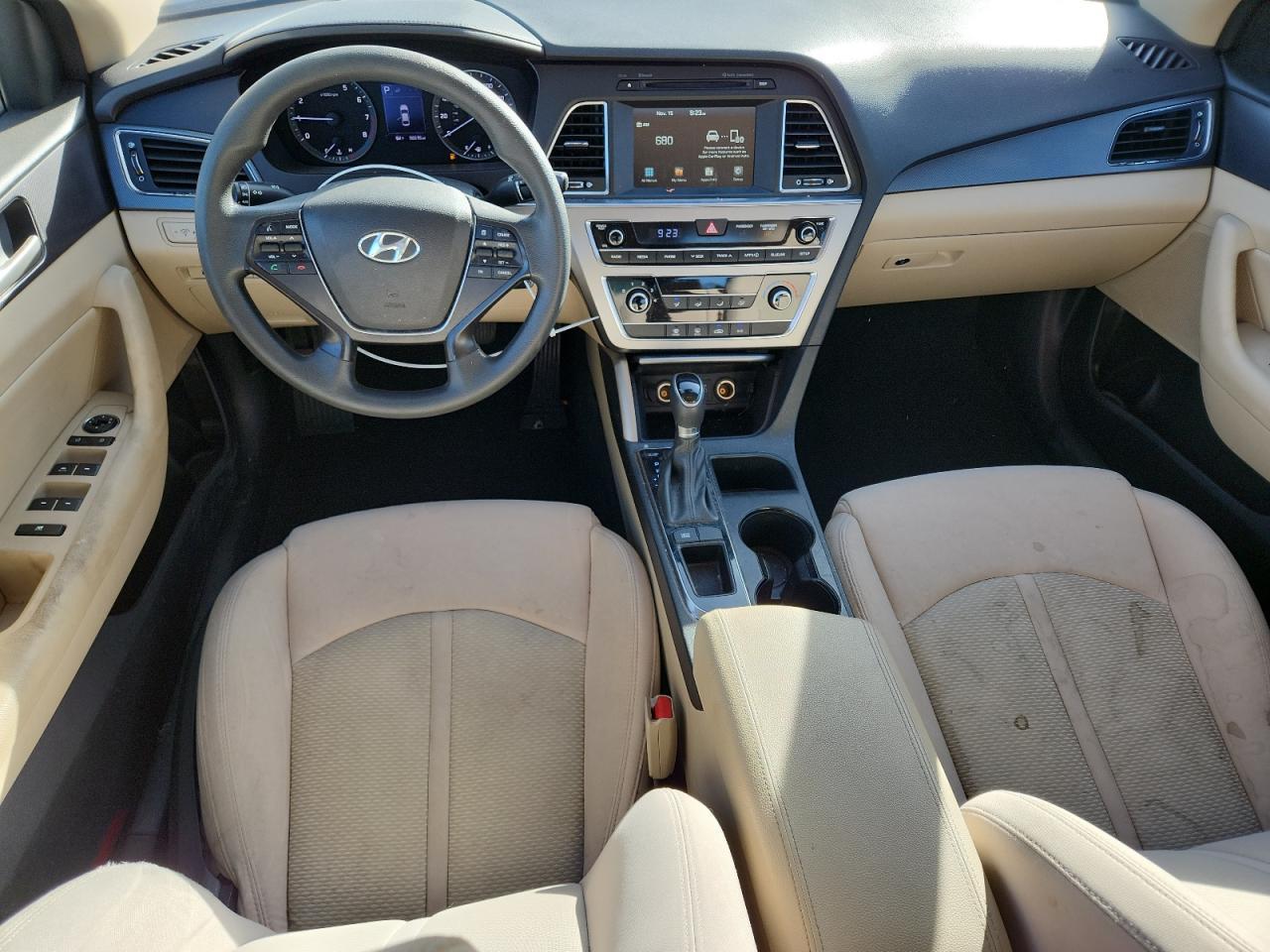 2017 HYUNDAI SONATA