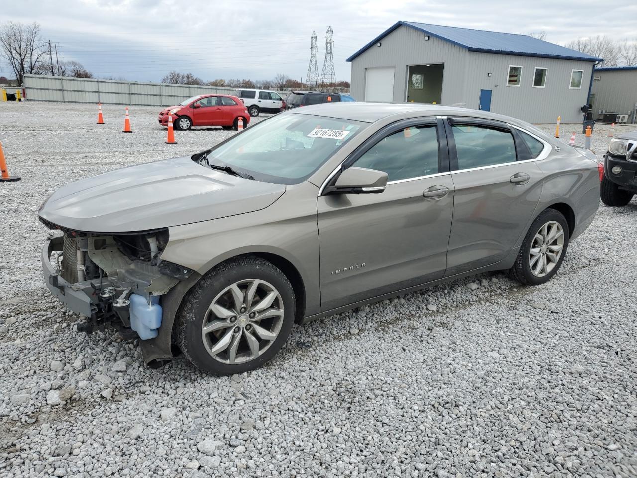2018 CHEVROLET IMPALA