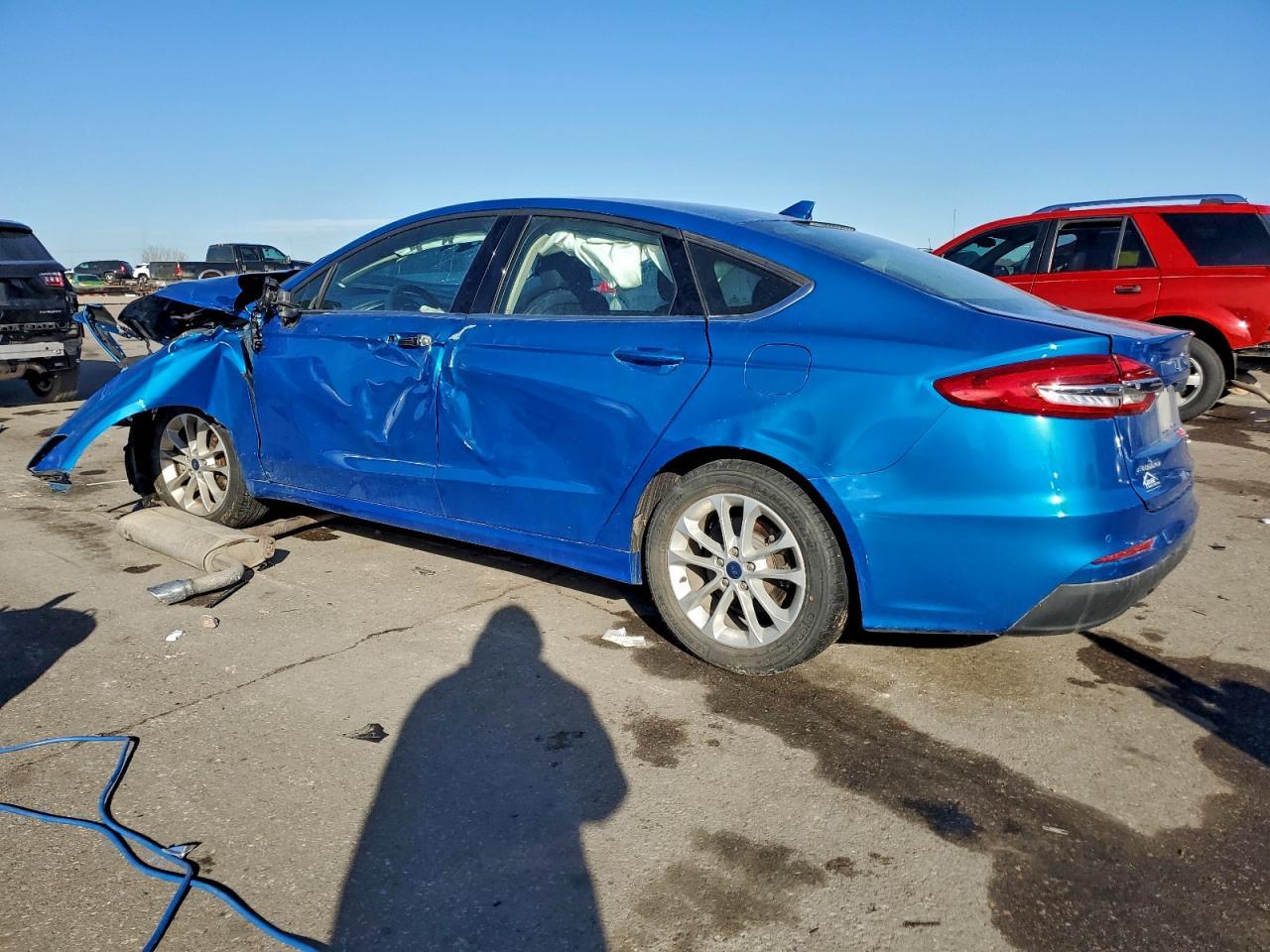 2019 FORD FUSION