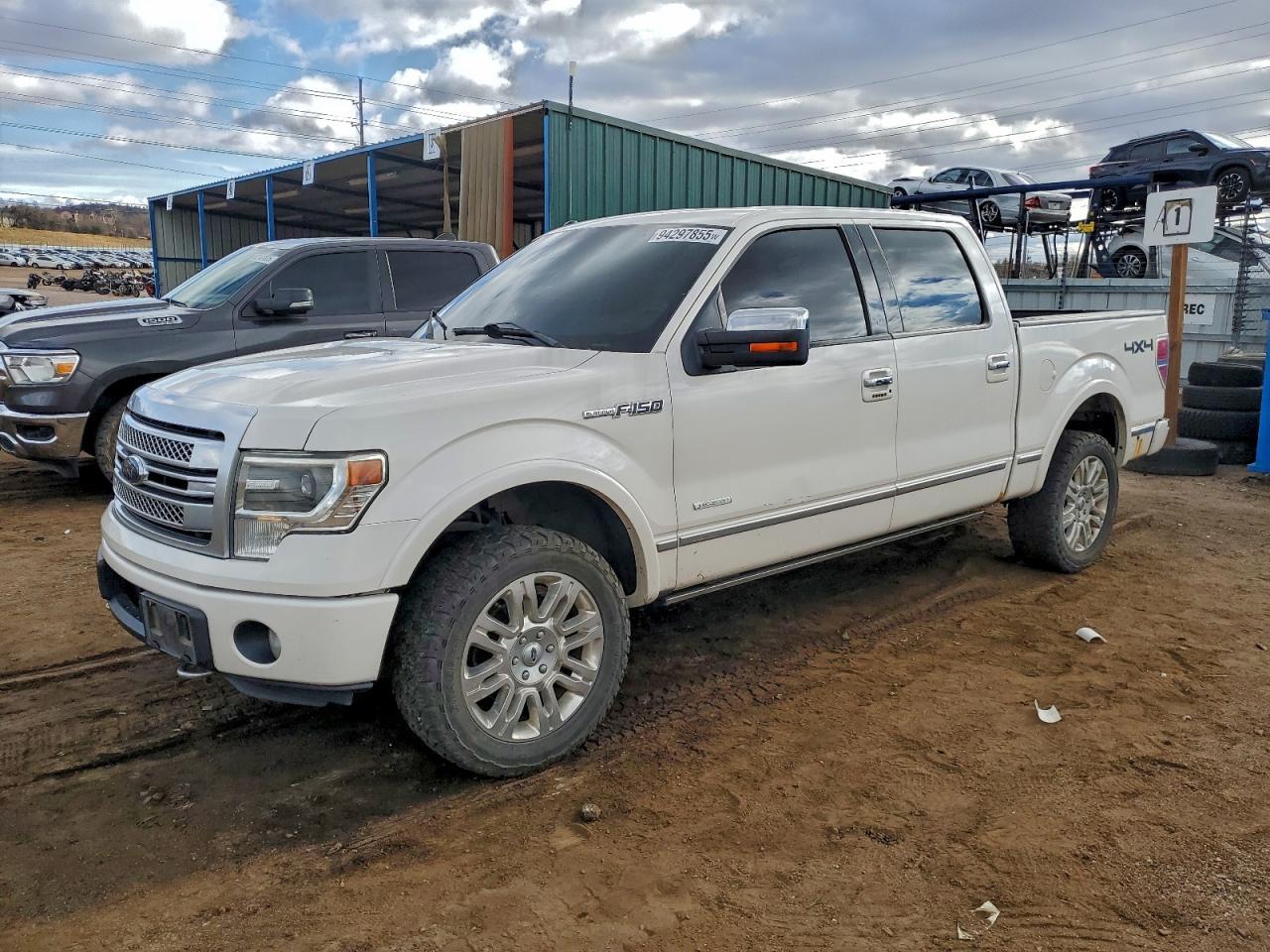 2013 FORD F-150