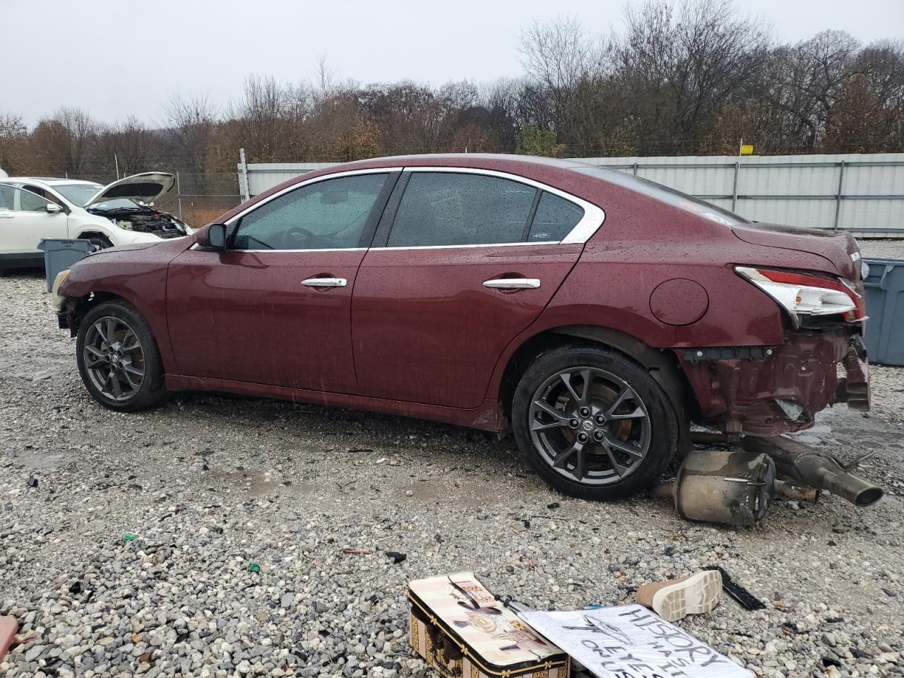2012 NISSAN Maxima