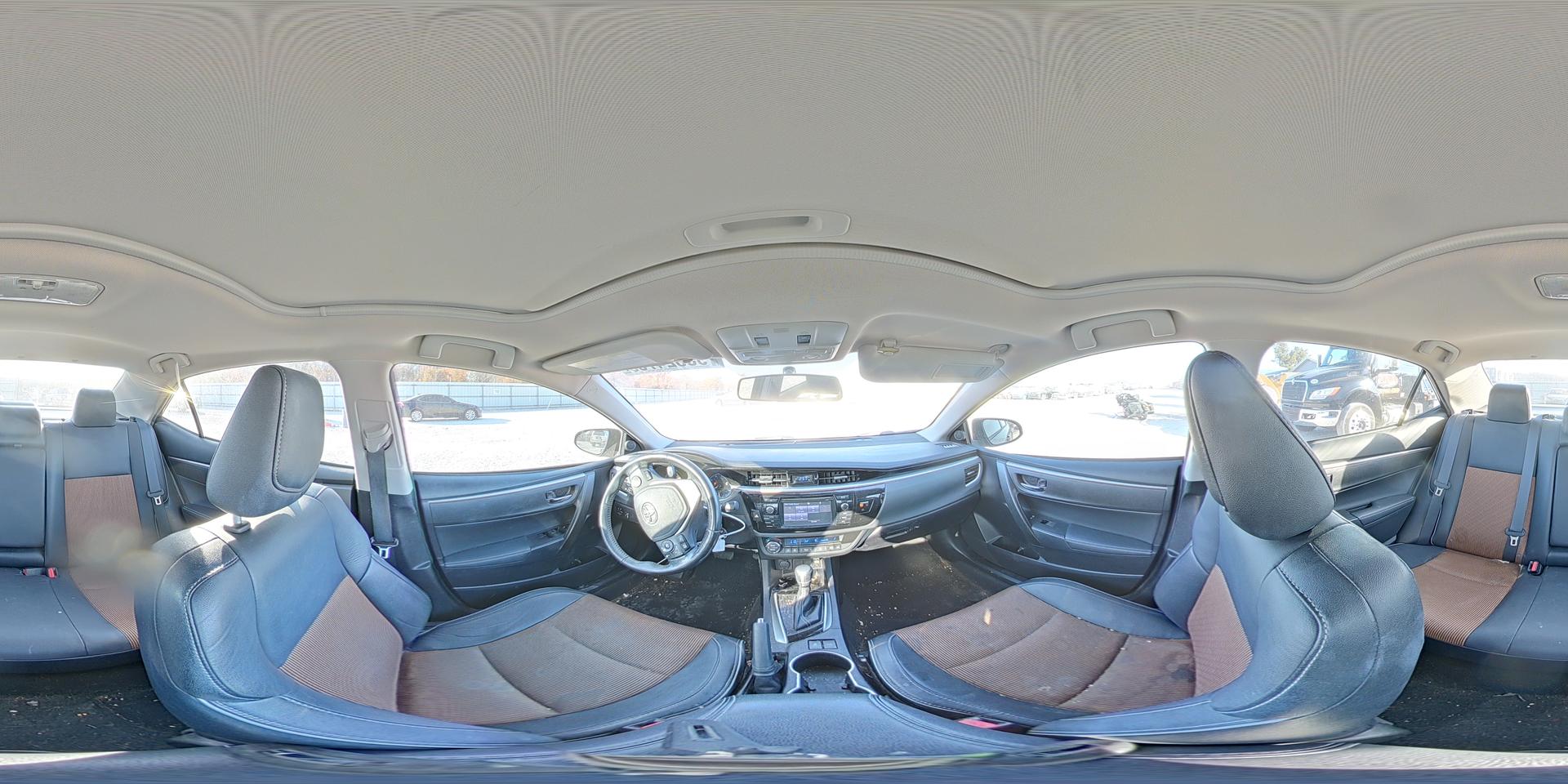2016 TOYOTA COROLLA
