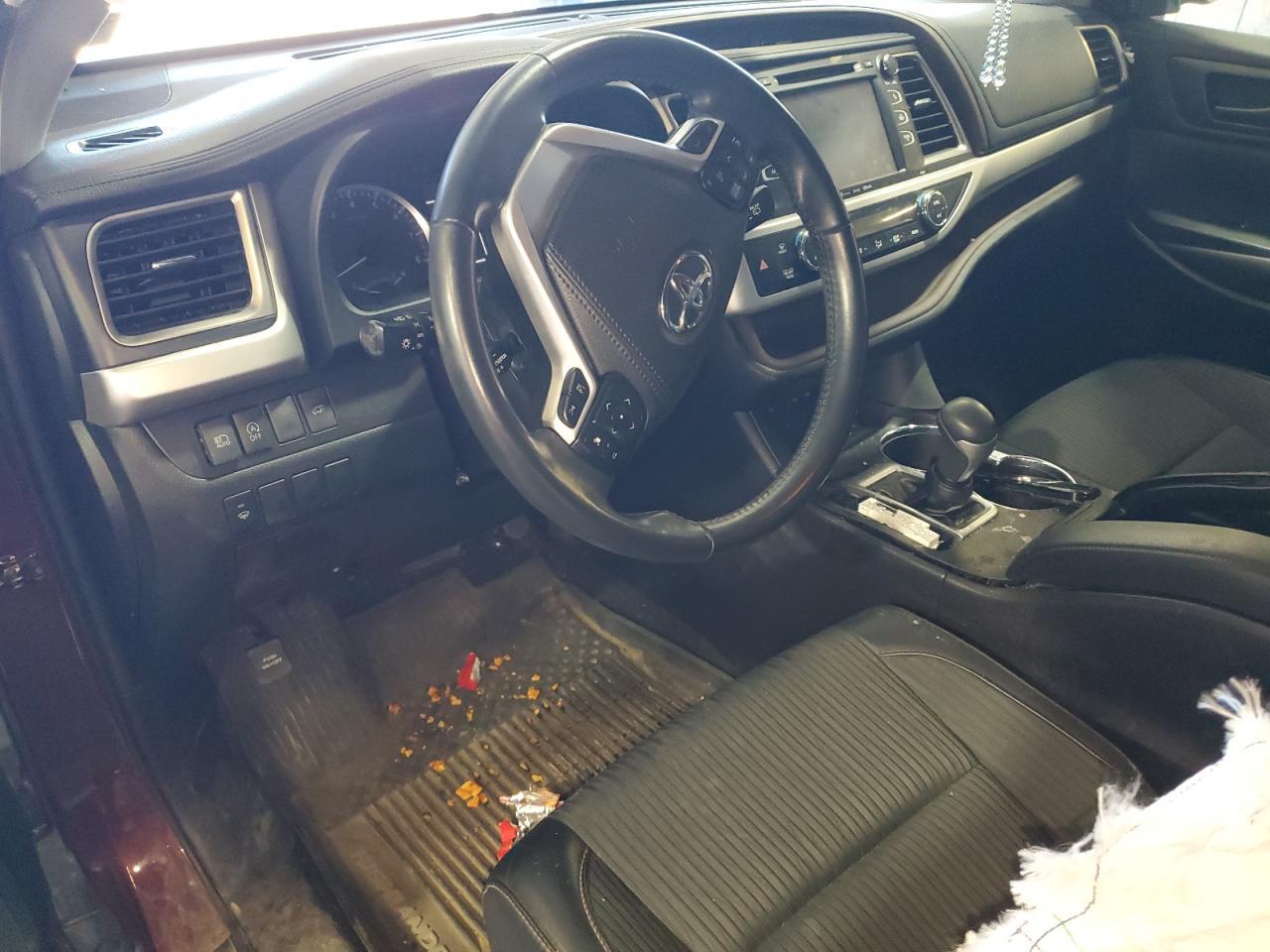 2019 TOYOTA HIGHLANDER