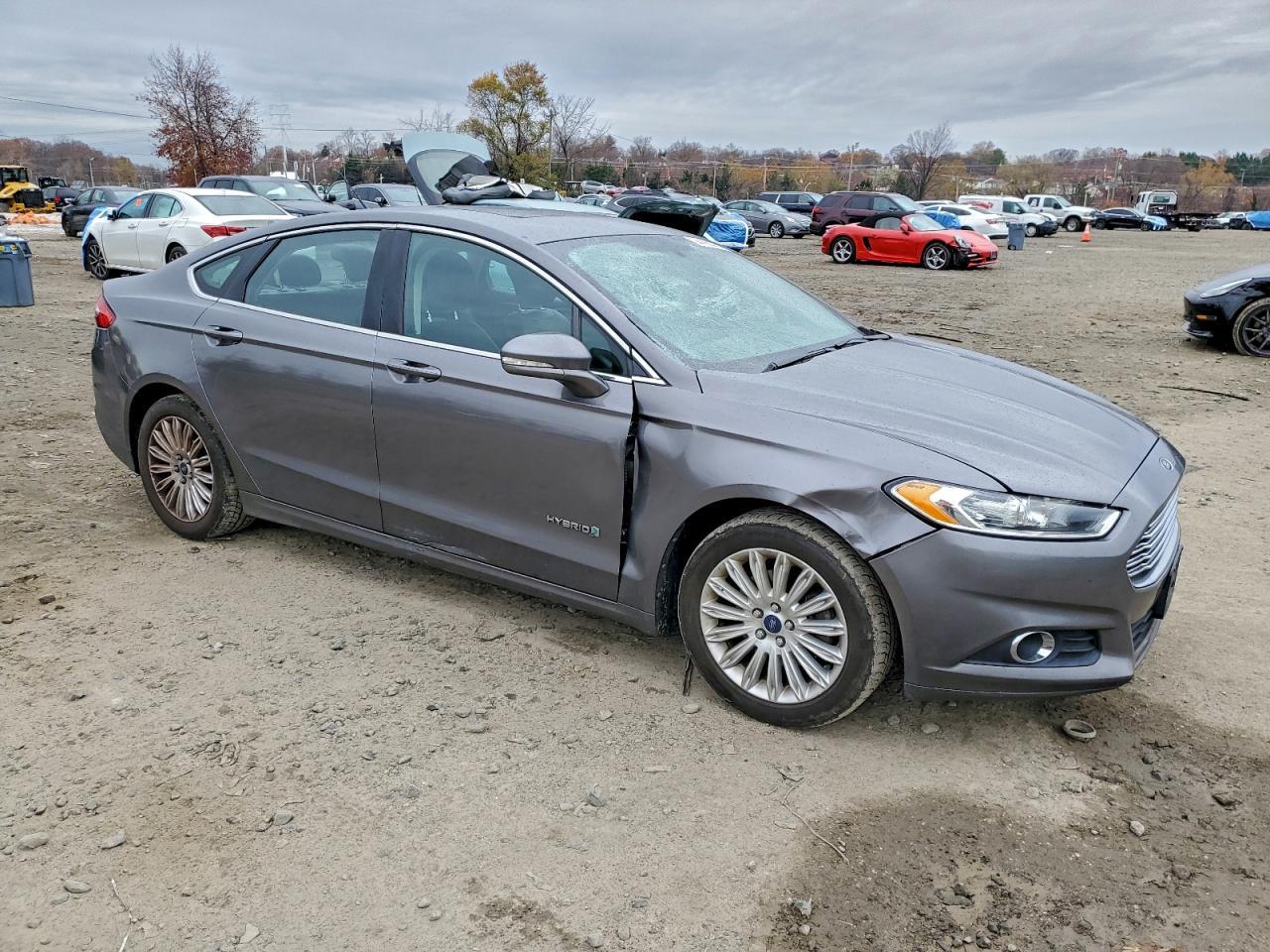 2013 FORD FUSION