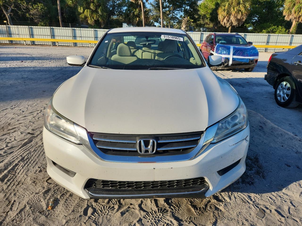 2013 HONDA ACCORD