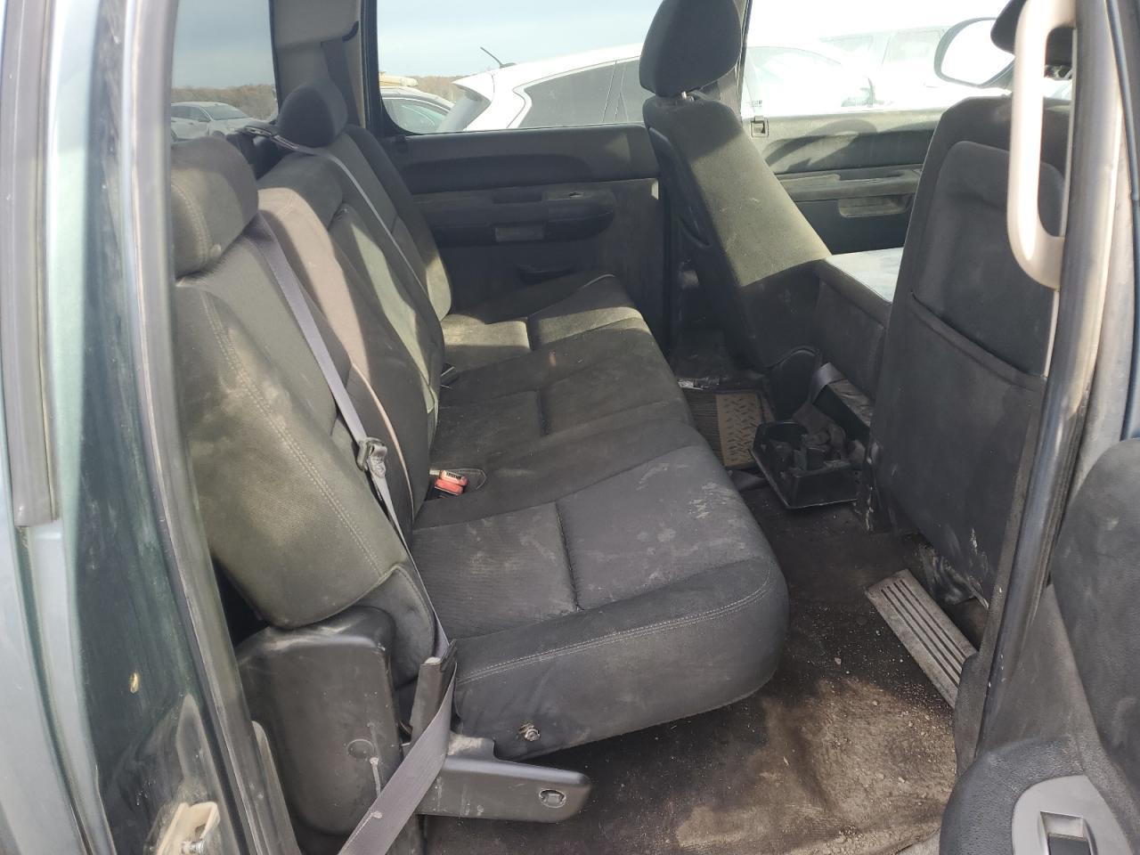 2012 CHEVROLET SILVERADO 1500