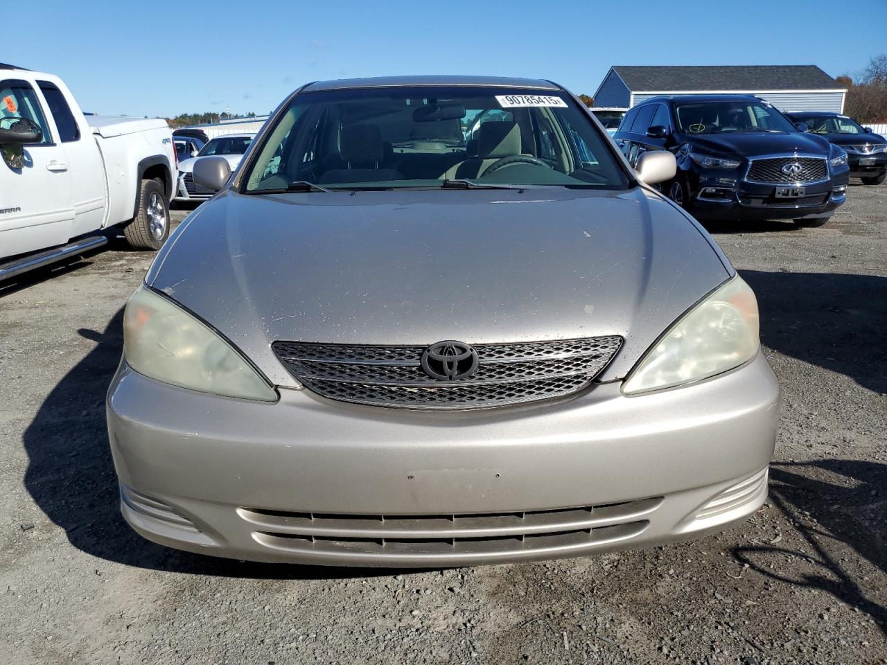 2004 TOYOTA CAMRY