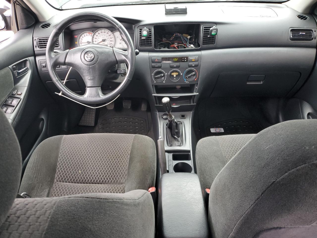 2006 TOYOTA COROLLA