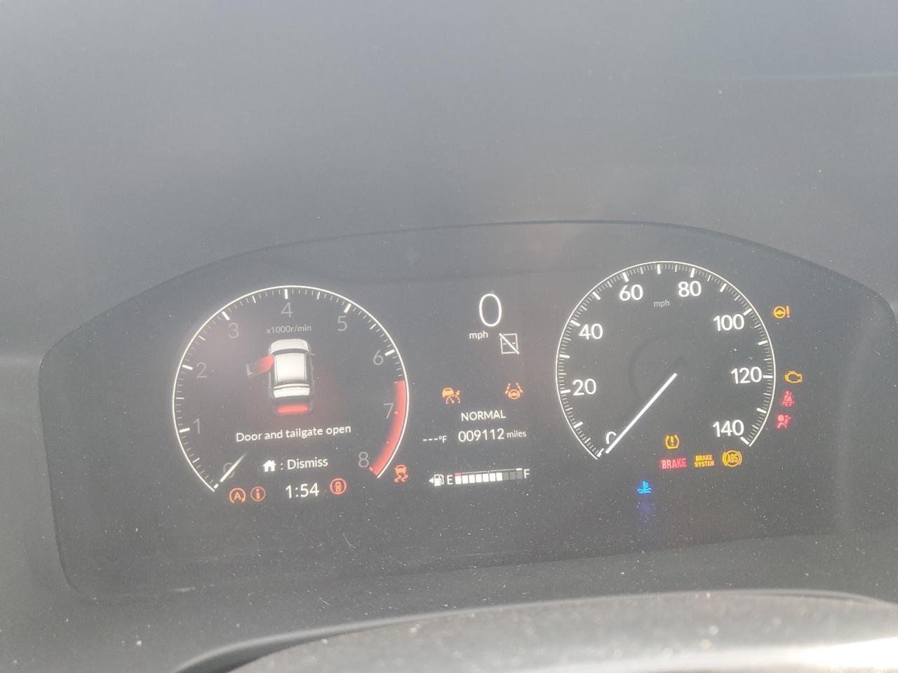 2025 HONDA CR-V