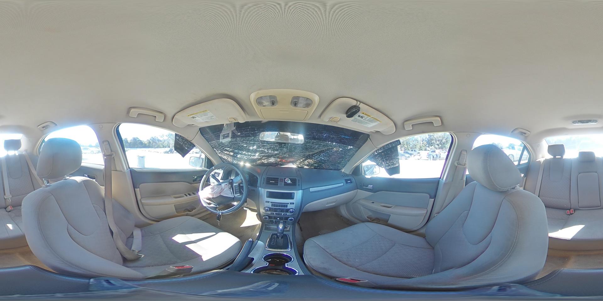 2012 FORD FUSION