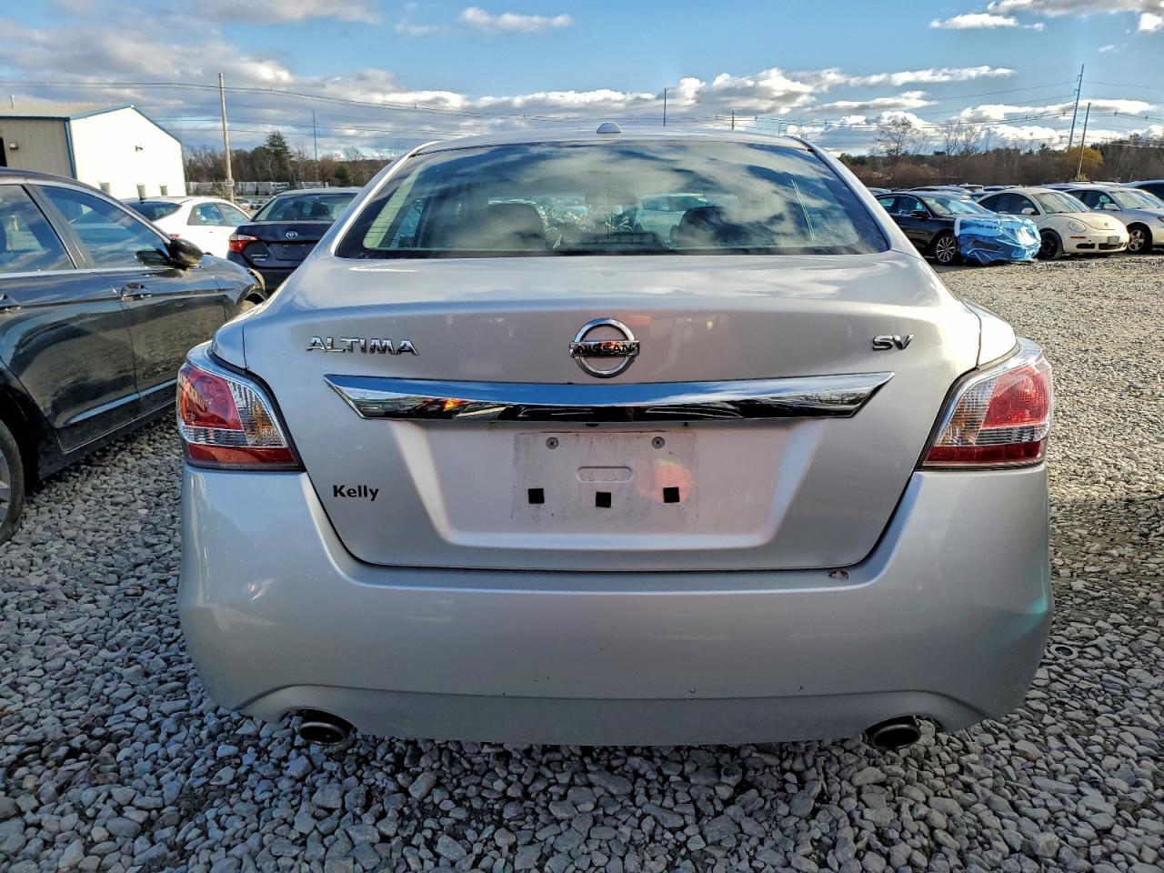 2015 NISSAN ALTIMA