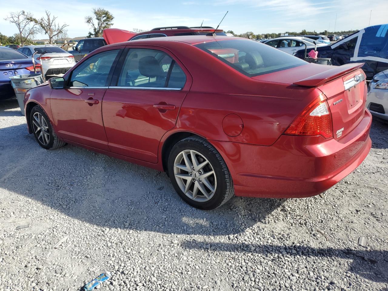 2012 FORD FUSION