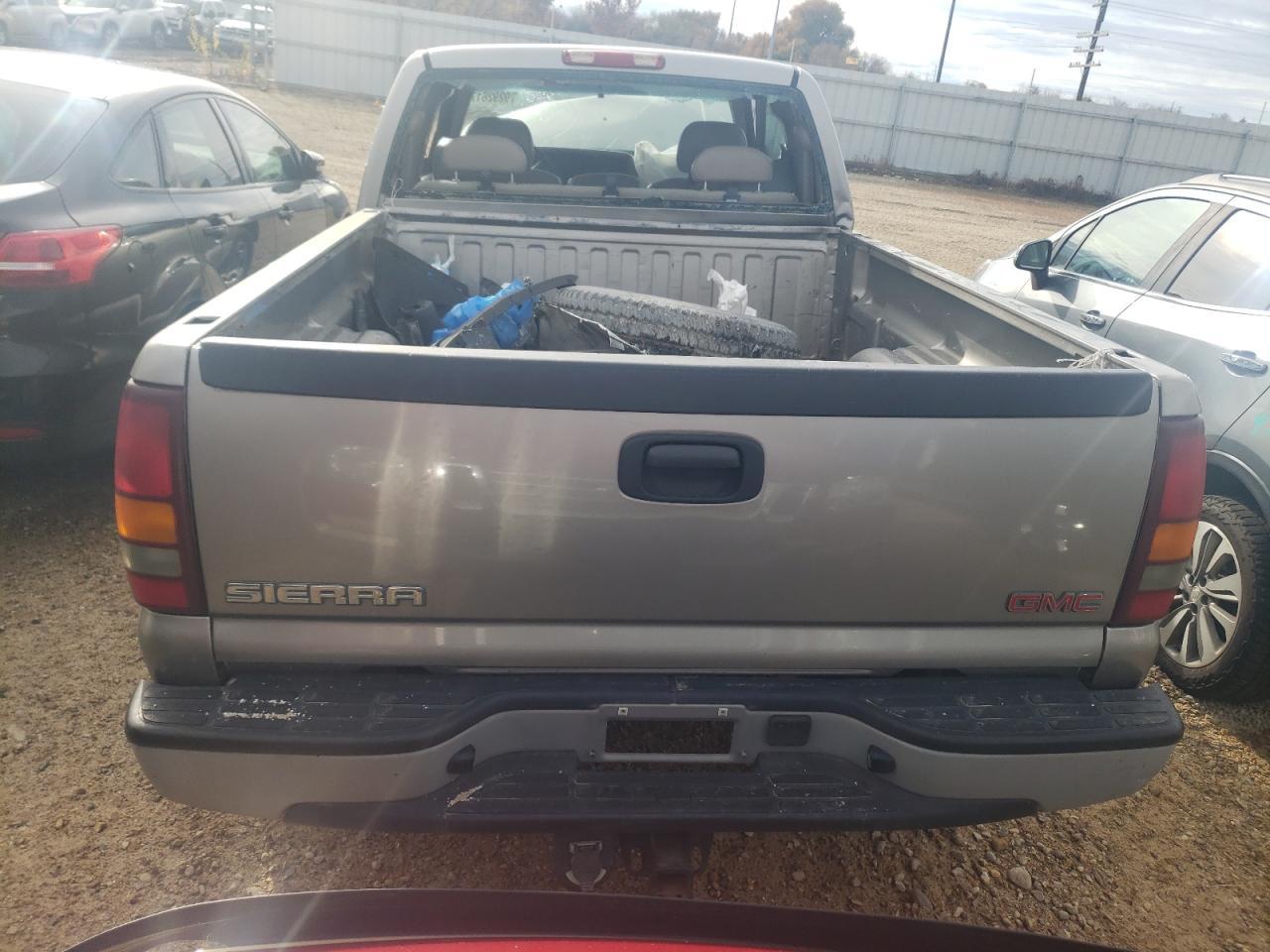 2002 GMC SIERRA 1500