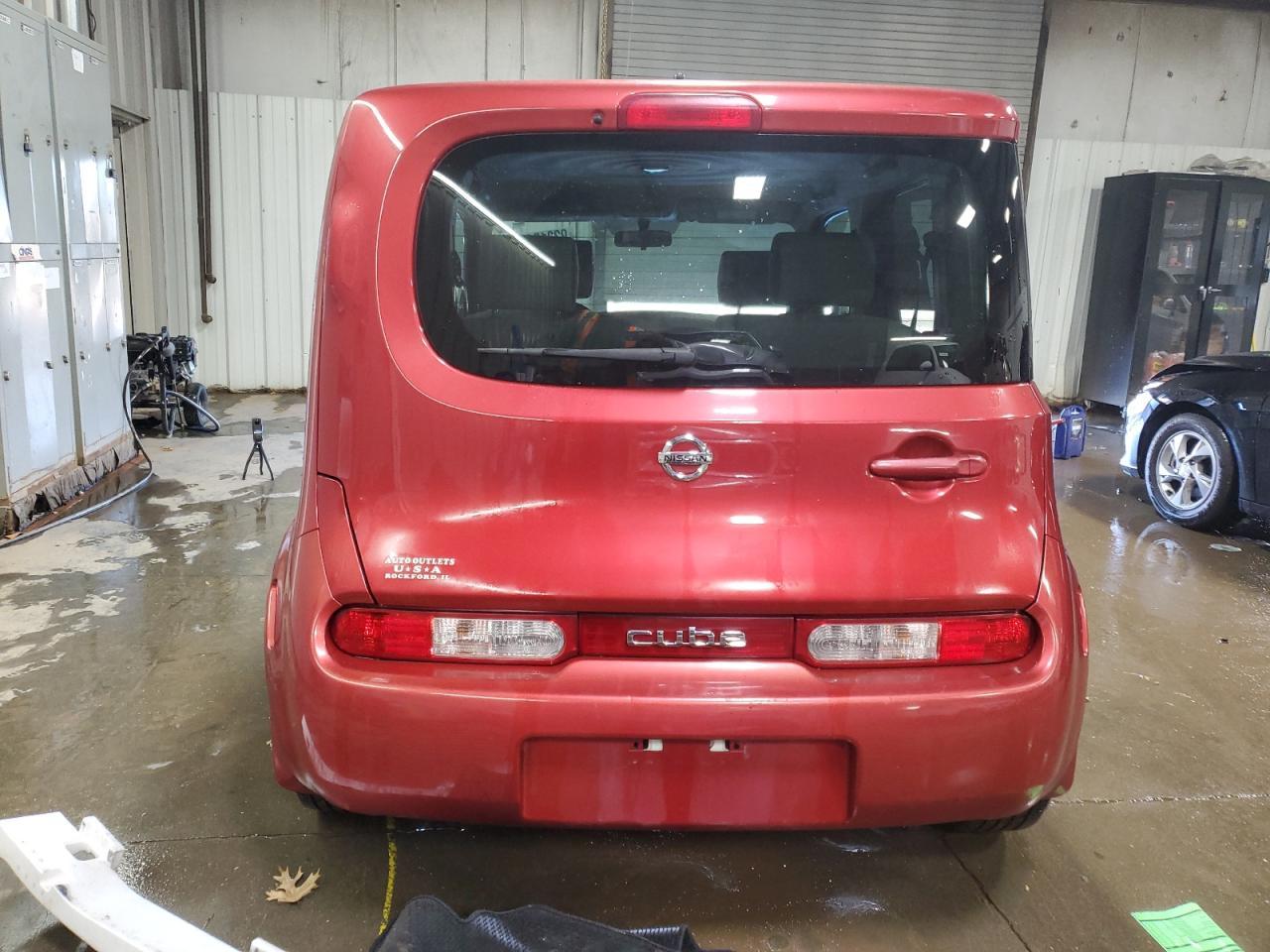 2009 NISSAN CUBE