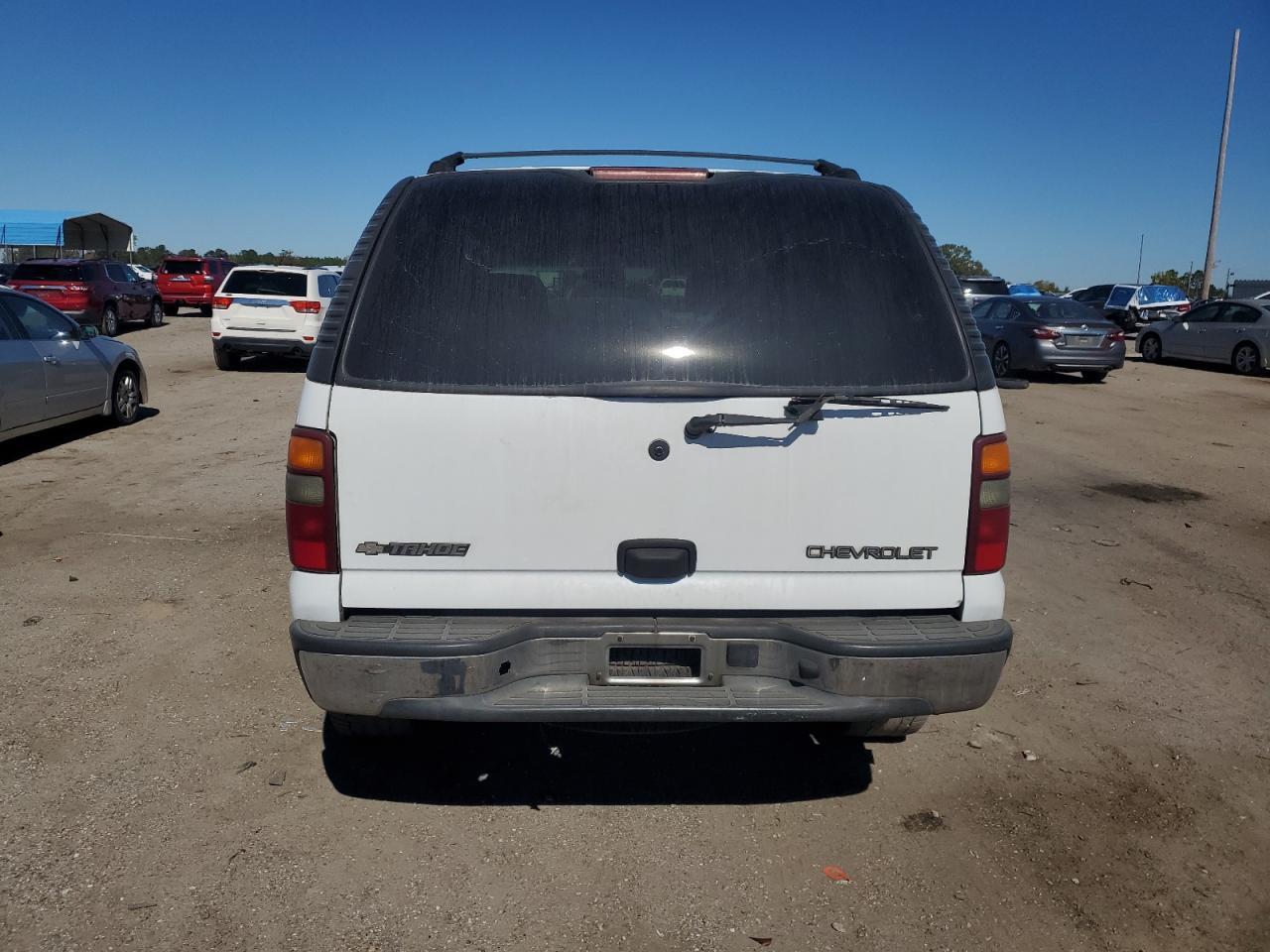 2003 CHEVROLET Tahoe