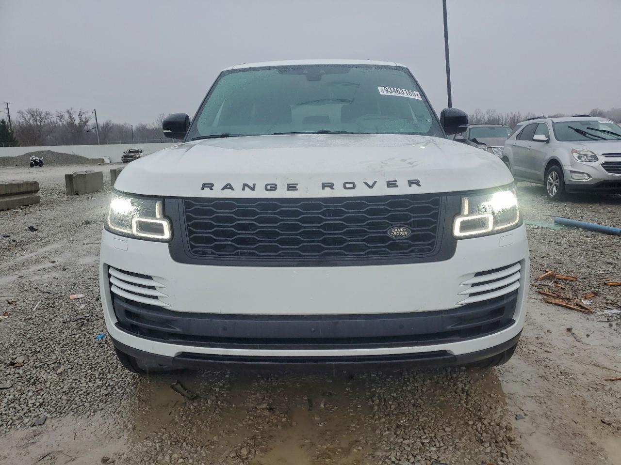2021 LAND ROVER RANGE ROVER