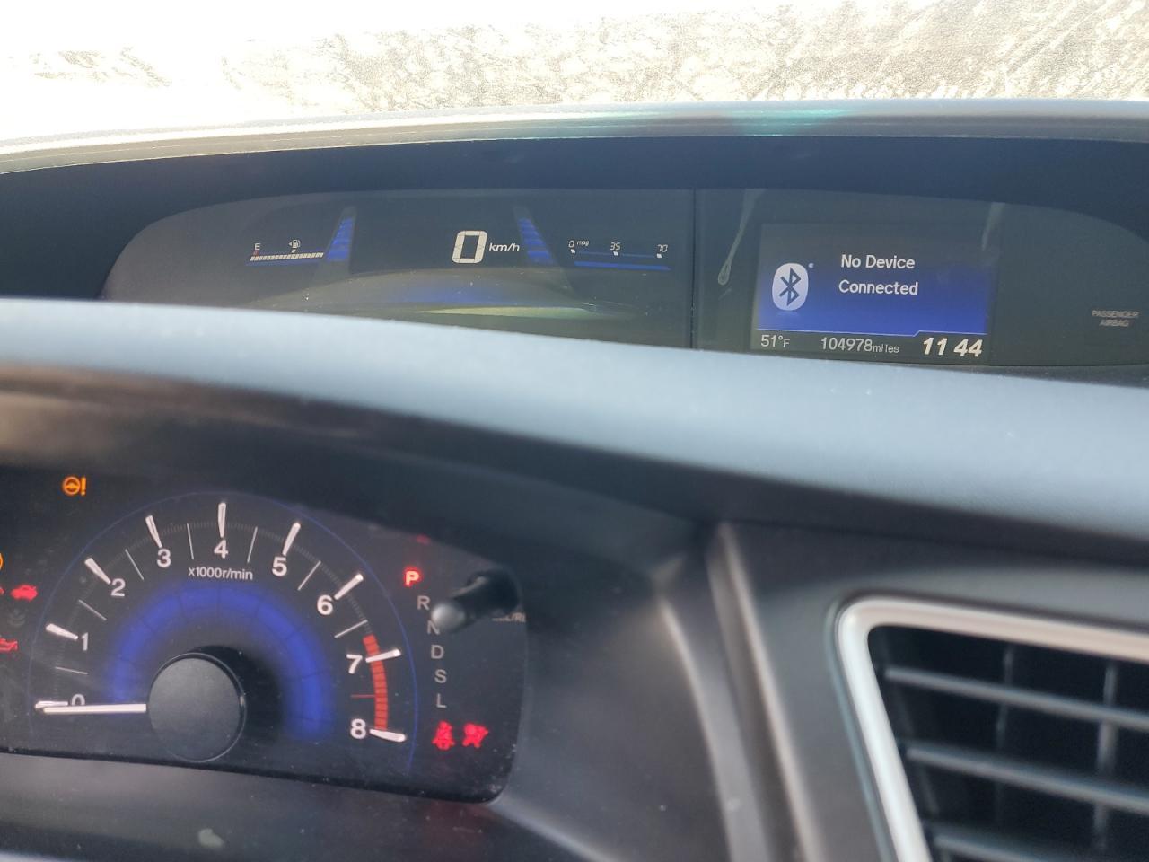 2015 HONDA CIVIC