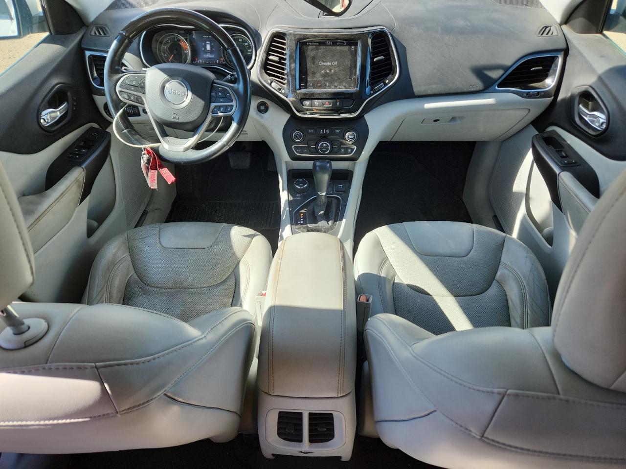 2019 JEEP CHEROKEE