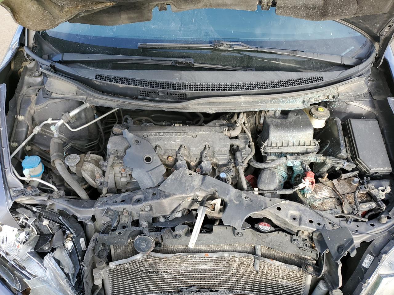 2015 HONDA CIVIC