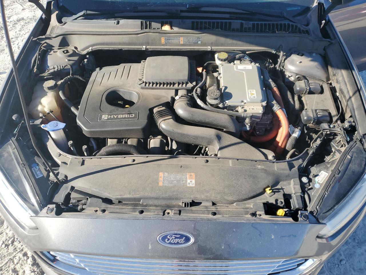2013 FORD FUSION