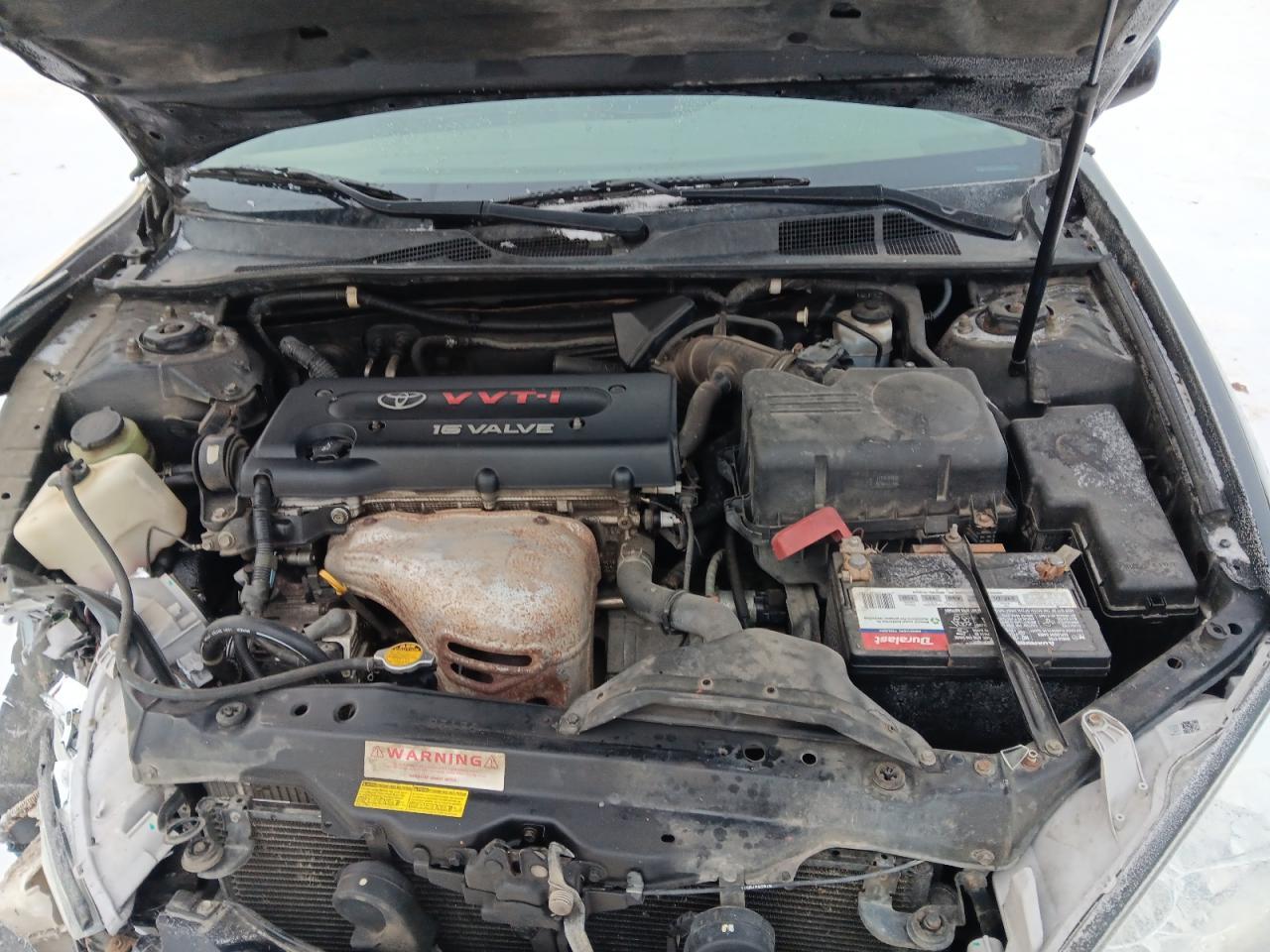 2002 TOYOTA CAMRY