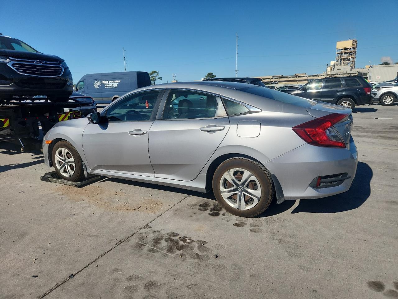 2016 HONDA CIVIC