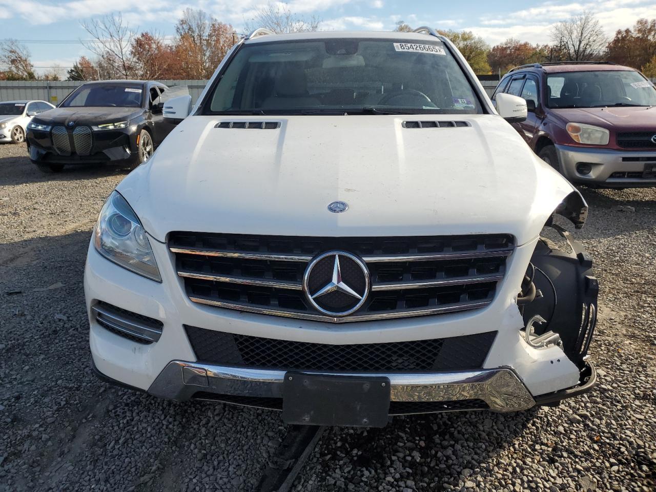 2014 MERCEDES-BENZ ML-Class