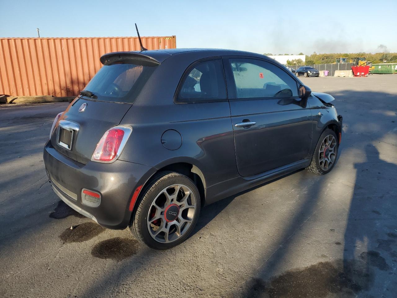 2015 FIAT 500