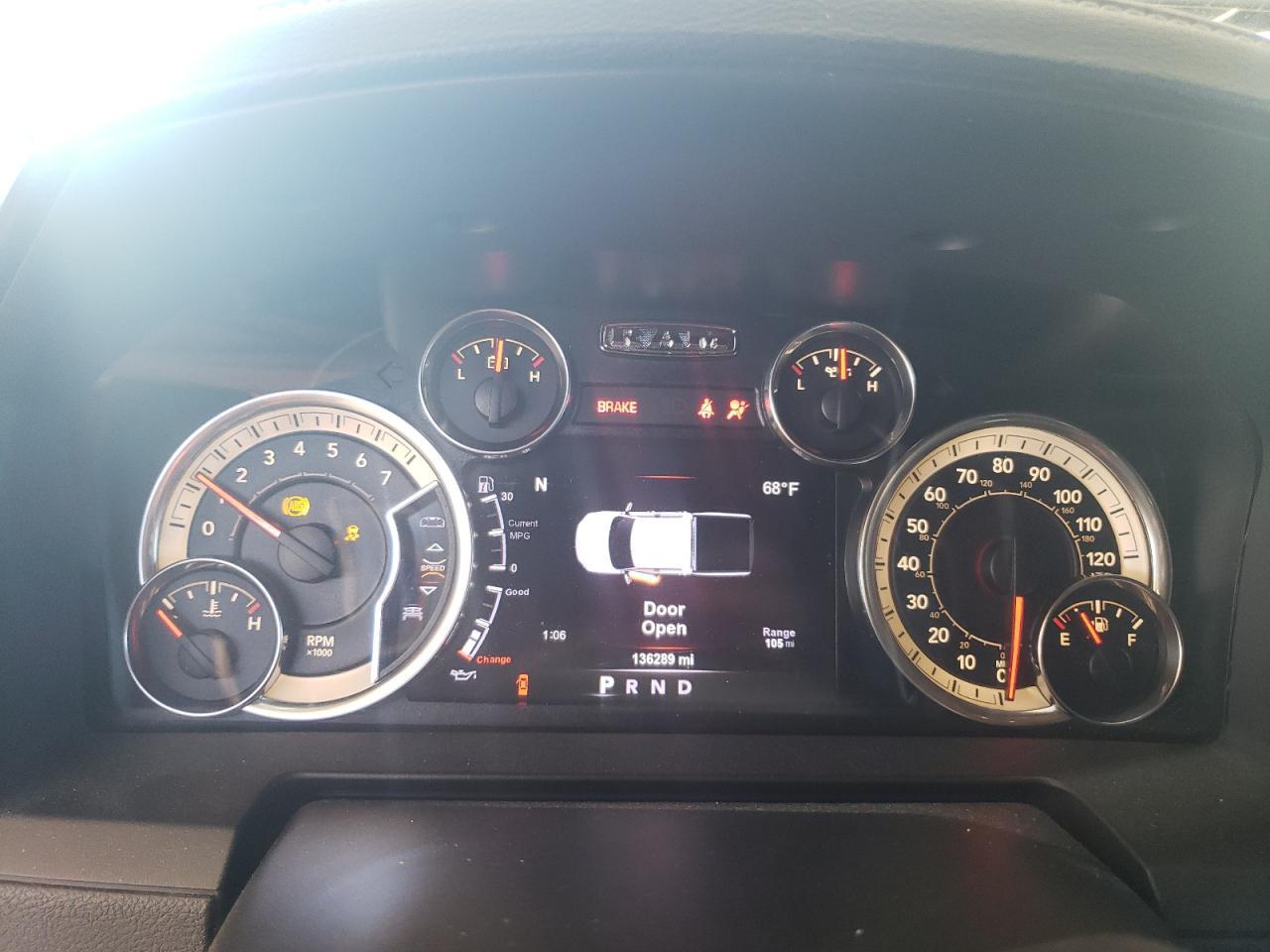 2017 RAM 1500