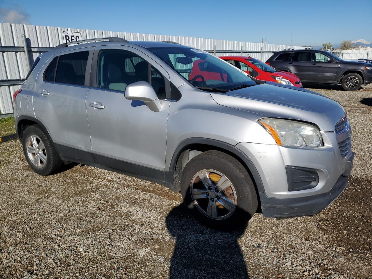 2015 CHEVROLET TRAX