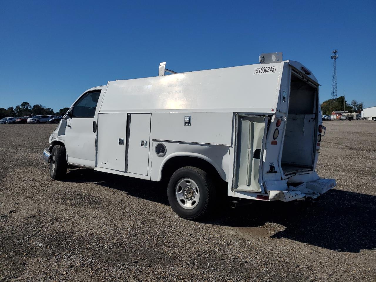 2008 CHEVROLET EXPRESS 2500