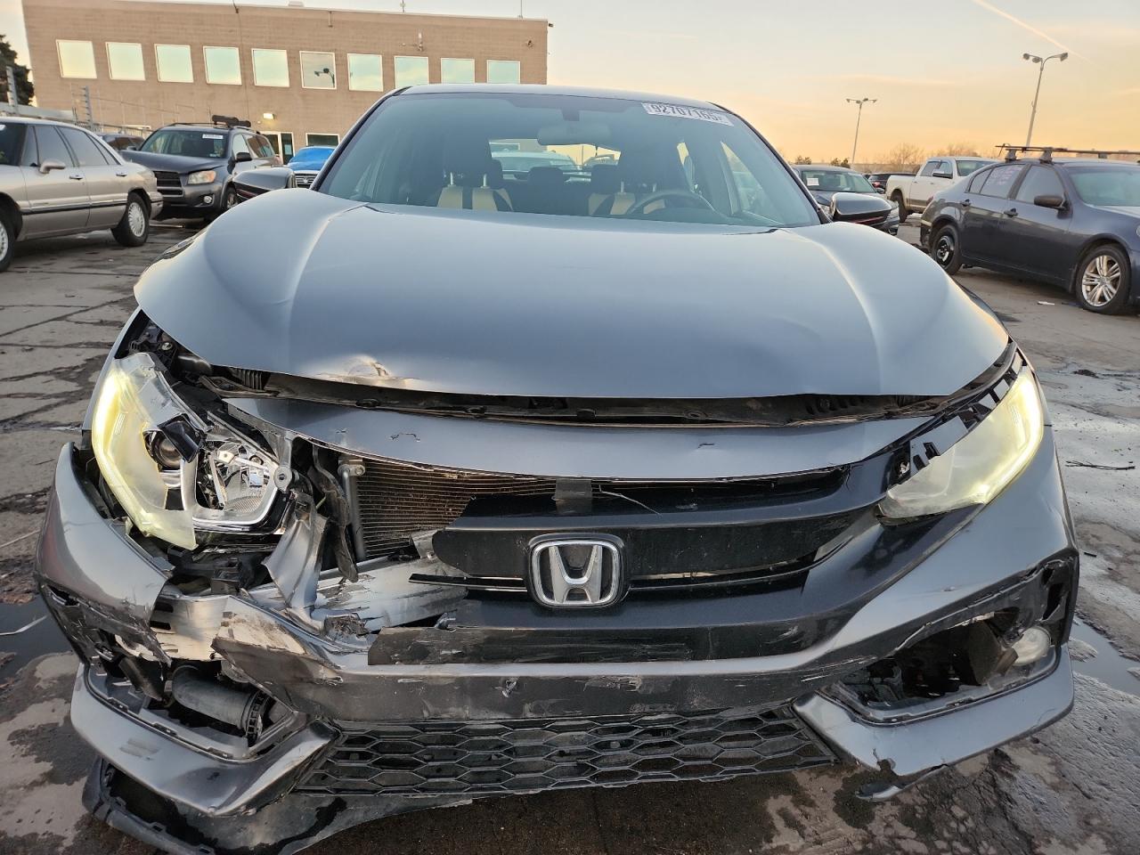 2017 HONDA CIVIC